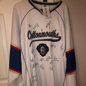 Cottonmouths Hockey Jersey